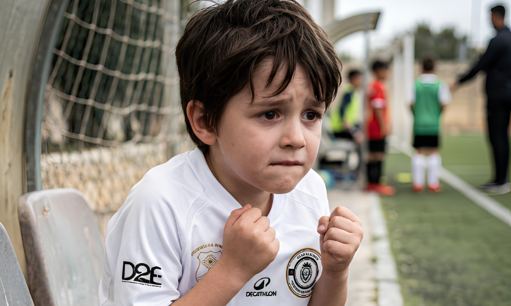 How to Handle Match-Day Anxiety in Young Footballers