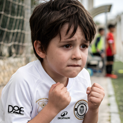 How to Handle Match-Day Anxiety in Young Footballers